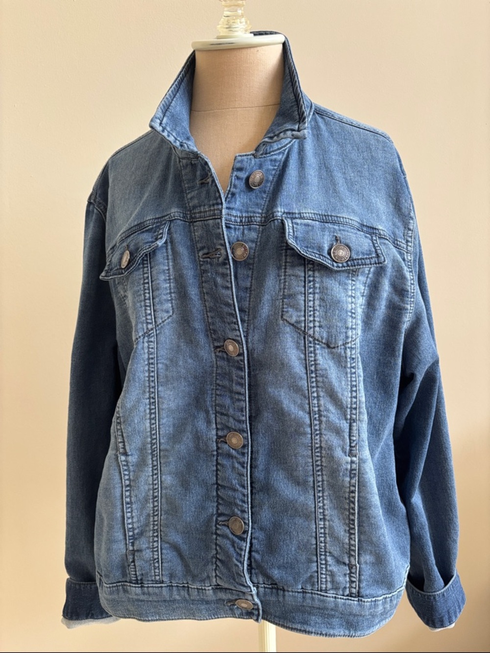BUFFALO David Bitton Women’s Blue Denim Jean Jacket